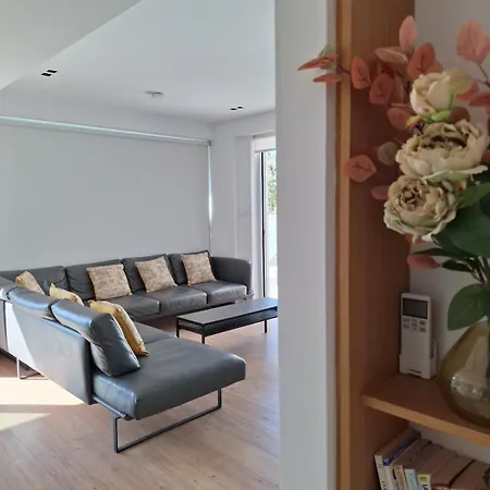 公寓 Luxury Seafront 2 Bedroom 利马索尔