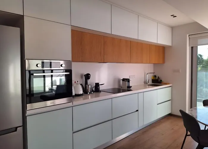 Luxury Seafront 2 Bedroom Lägenhet Limassol