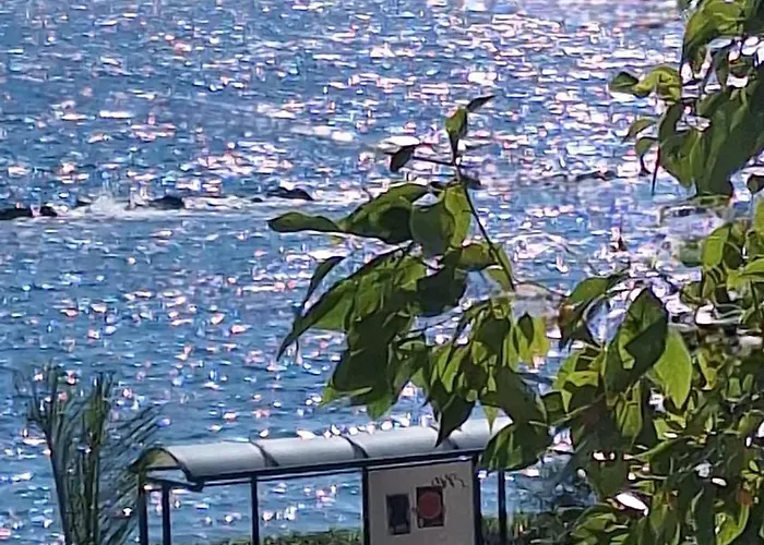 Luxury Seafront 2 Bedroom شقة